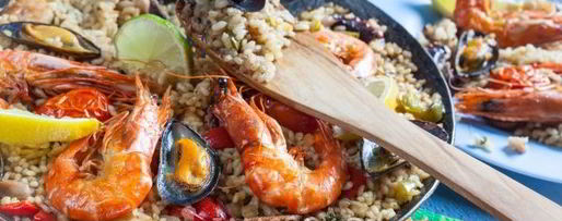 Шаг 16: паэльи с морепродуктами