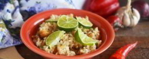 Шаг 7: паэльи с цыпленком и чорризо