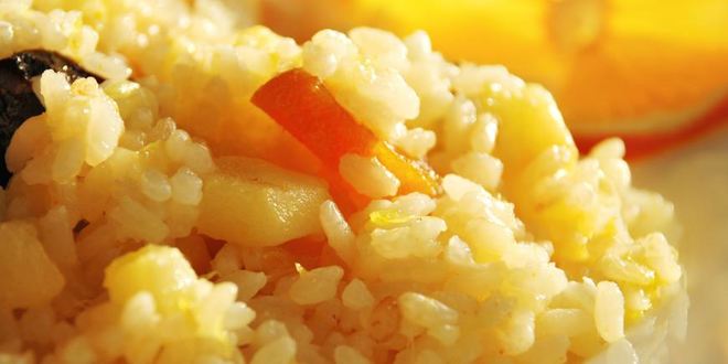Рецепт плова фруктового санаторского с апельсином