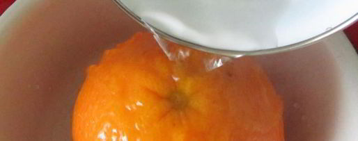 Шаг 1: плова фруктового санаторского с апельсином