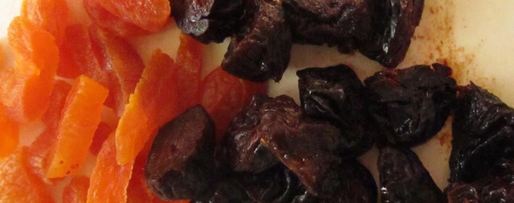 Шаг 5: плова фруктового санаторского с апельсином