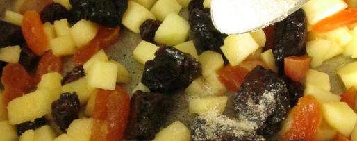 Шаг 6: плова фруктового санаторского с апельсином