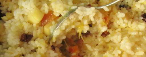 Шаг 9: плова фруктового санаторского с апельсином