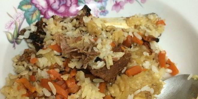 Рецепт плова из афганистана