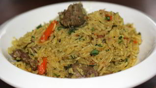 Рецепт Плова из баранины в мультиварке