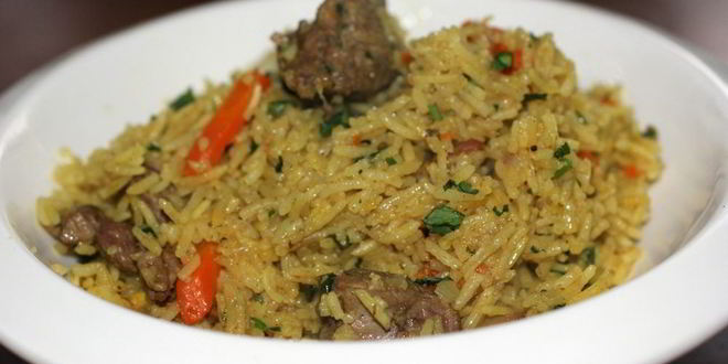 Рецепт плова из баранины в мультиварке