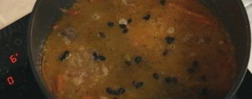 Шаг 4: плова из булгура