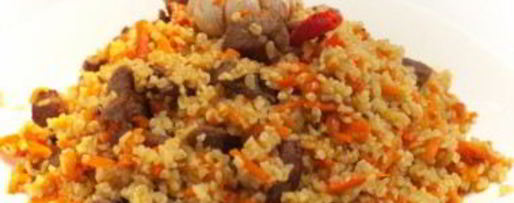 Шаг 5: плова из булгура