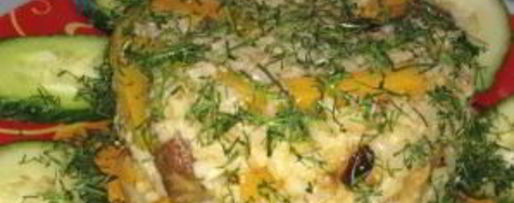 Шаг 5: плова из бурого риса