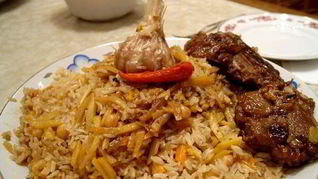 Рецепт Плова из говядины с капустой