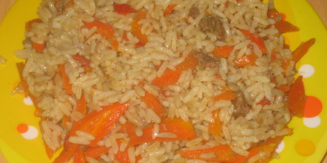 Рецепт плова из говядины в мультиварке