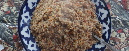 Шаг 10: плова из гречки по-русски