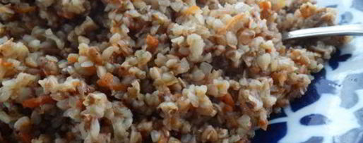 Шаг 11: плова из гречки по-русски