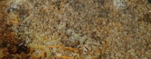 Шаг 9: плова из гречки по-русски