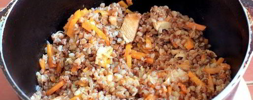 Шаг 12: плова из гречки с курицей