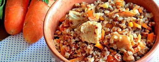 Шаг 13: плова из гречки с курицей