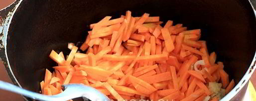 Шаг 6: плова из гречки с курицей