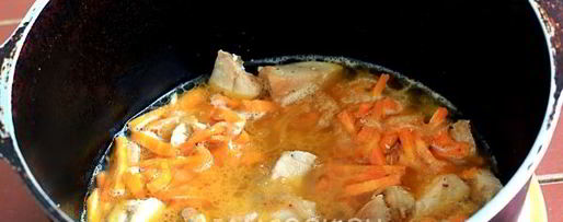 Шаг 8: плова из гречки с курицей