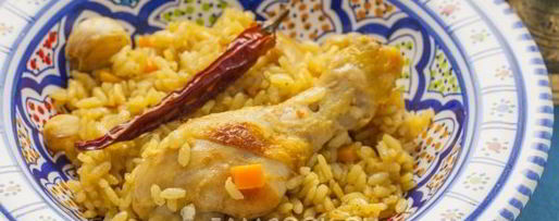 Шаг 14: плова из курицы на сковороде