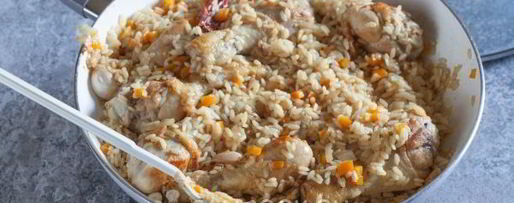 Шаг 12: плова из курицы на сковороде