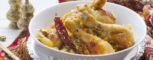 Шаг 13: плова из курицы на сковороде