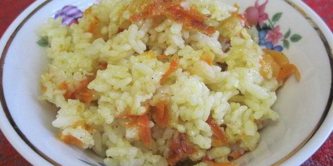 Рецепт плова из курицы