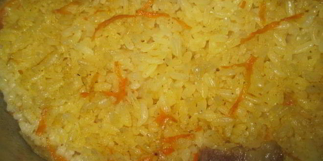 Рецепт плова из курицы