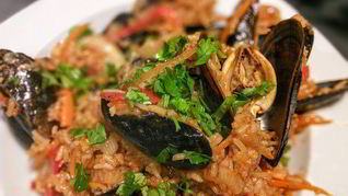 Рецепт Плова из мидий