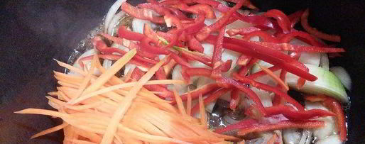 Шаг 1: плова из мидий