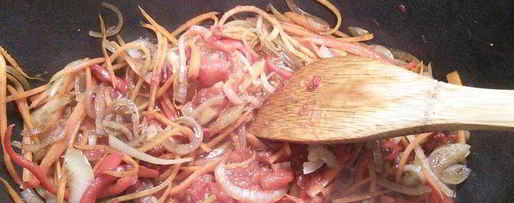 Шаг 2: плова из мидий