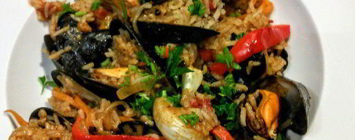 Шаг 6: плова из мидий