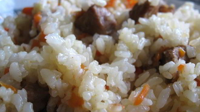 Рецепт Плова из телятины