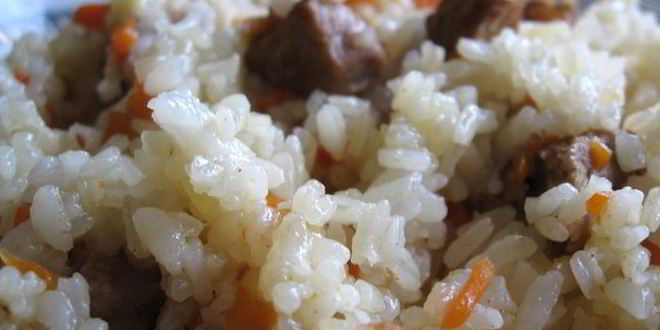 Рецепт плова из телятины