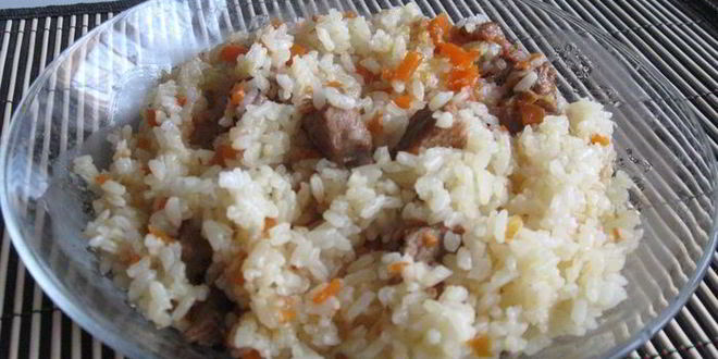 Рецепт плова из телятины