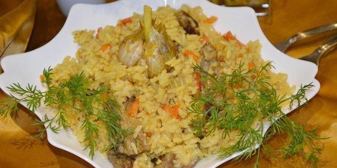 Рецепт плова из утки