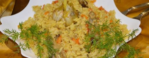 Шаг 10: плова из утки