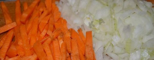 Шаг 3: плова из утки