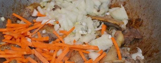 Шаг 4: плова из утки