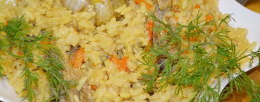 Шаг 9: плова из утки