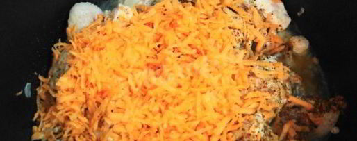 Шаг 4: плова на плите в казане из курицы