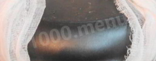 Шаг 7: плова на плите в казане из курицы