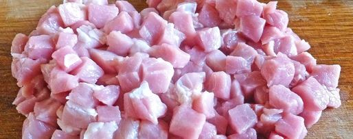 Шаг 1: плова на сковороде со свининой