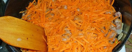 Шаг 11: плова на сковороде со свининой