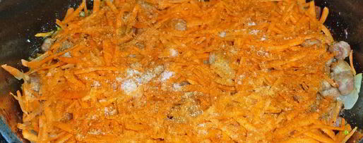 Шаг 12: плова на сковороде со свининой