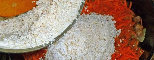 Шаг 13: плова на сковороде со свининой