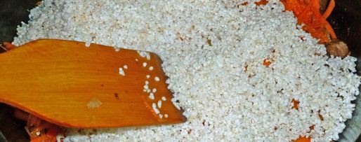 Шаг 14: плова на сковороде со свининой