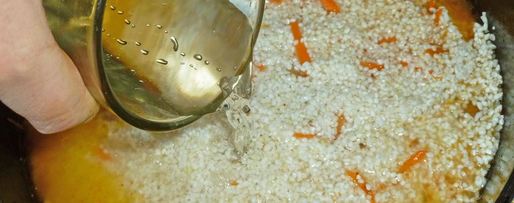 Шаг 15: плова на сковороде со свининой