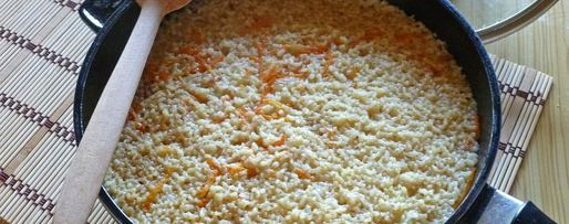 Шаг 17: плова на сковороде со свининой