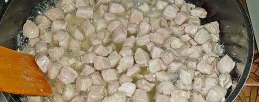 Шаг 3: плова на сковороде со свининой