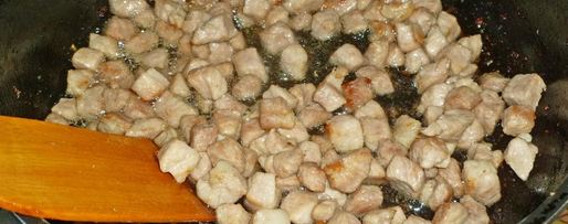 Шаг 7: плова на сковороде со свининой